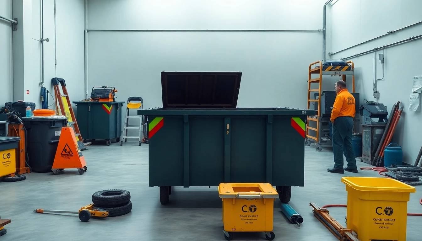 Commercial Dumpster Rental in Battle Creek, MI