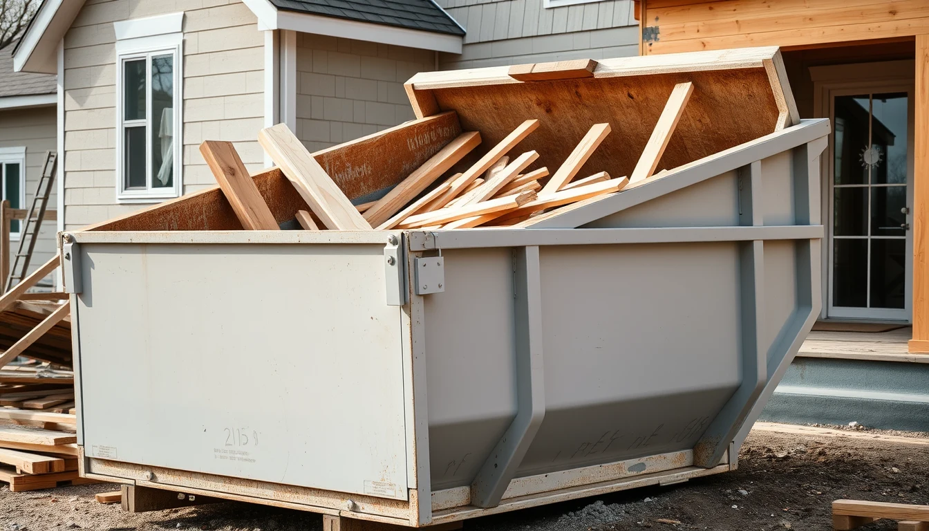 Construction Dumpster Rental