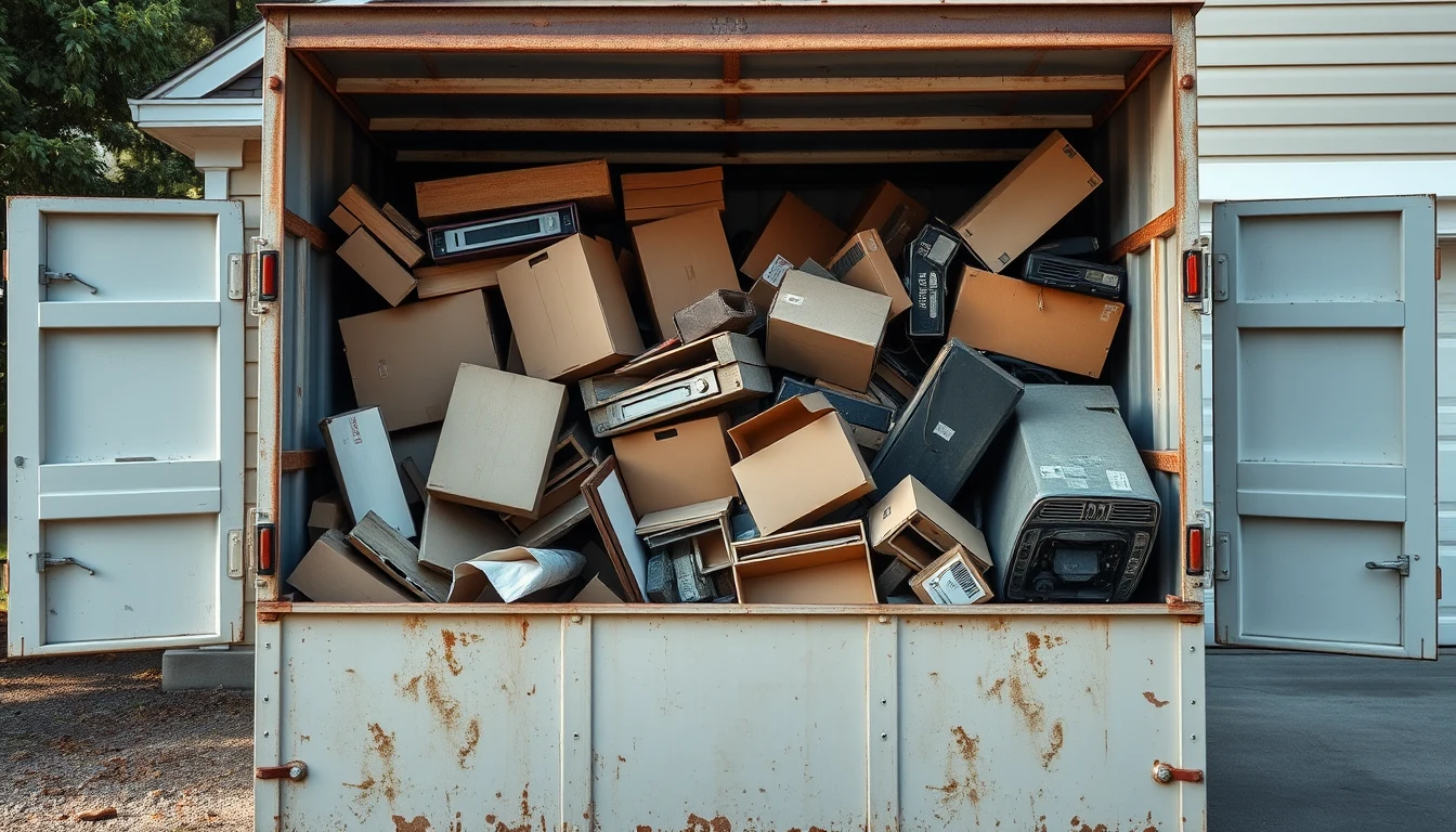 Household Junk & Cleanout Dumpsters