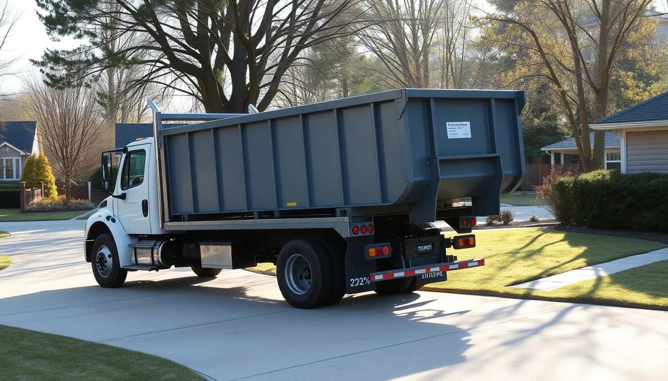 Same Day Dumpster Rental