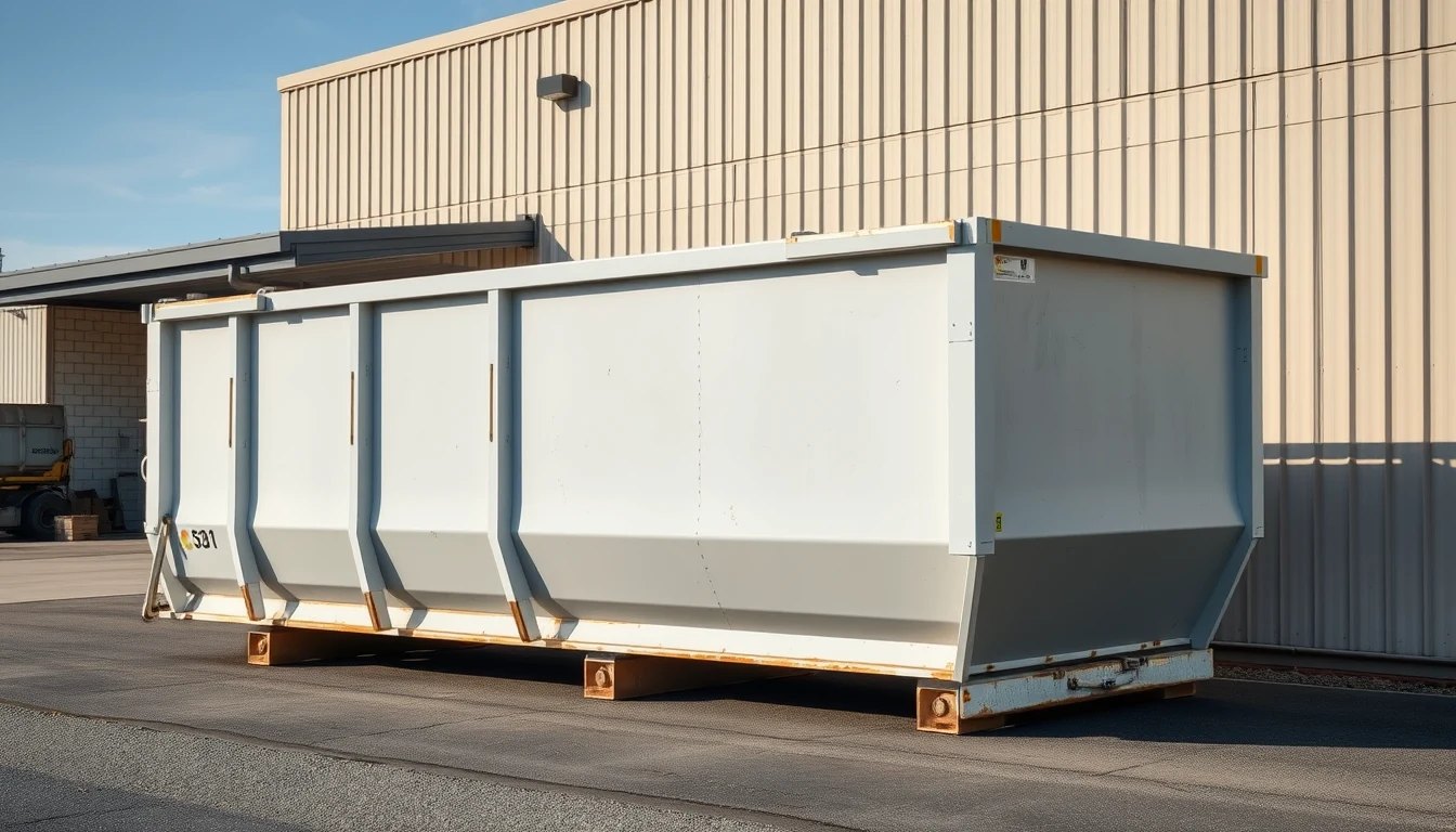 Commercial Dumpster Rental