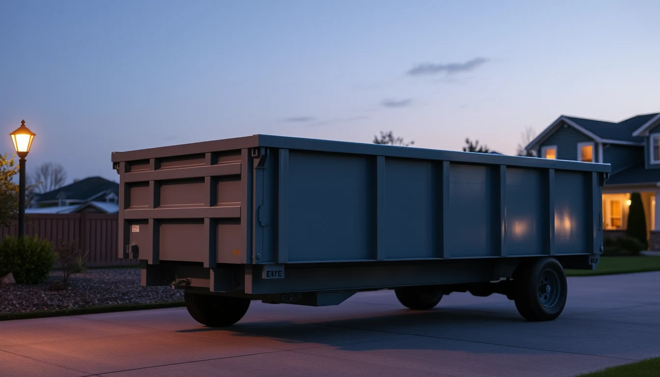 24 Hour Dumpster Rental